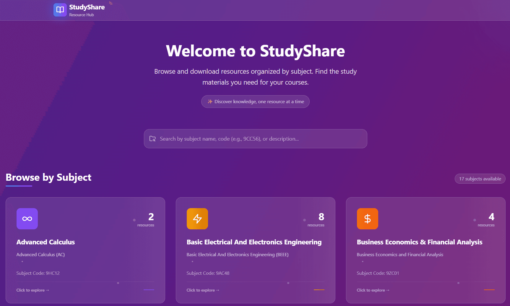 StudyShare